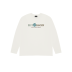 BLUE LAGOON LONG-SLEEVED T-SHIRT WHITE