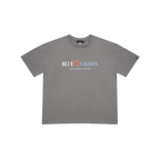 BLUE LAGOON CHARCOAL T-SHIRT