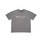 BLUE LAGOON CHARCOAL T-SHIRT