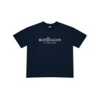 BLUE LAGOON NAVY BLUE T-SHIRT
