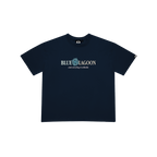 BLUE LAGOON NAVY BLUE T-SHIRT