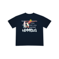 BLUE LAGOON NAVY BLUE T-SHIRT