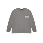 BODYSHOT SURFERS LONG SLEEVE T-SHIRT CHARCOAL