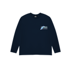 BODYSHOT SURFERS LONG SLEEVE NAVY T-SHIRT