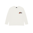 BODYSHOT SURFERS LONG SLEEVE T-SHIRT WHITE