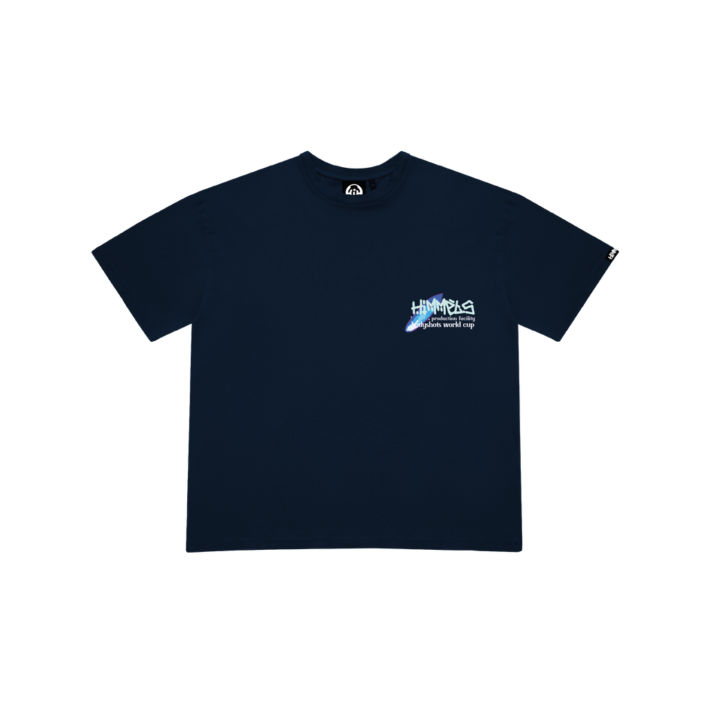 NAVY BODYSHOT SURFERS T-SHIRT