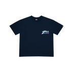 NAVY BODYSHOT SURFERS T-SHIRT