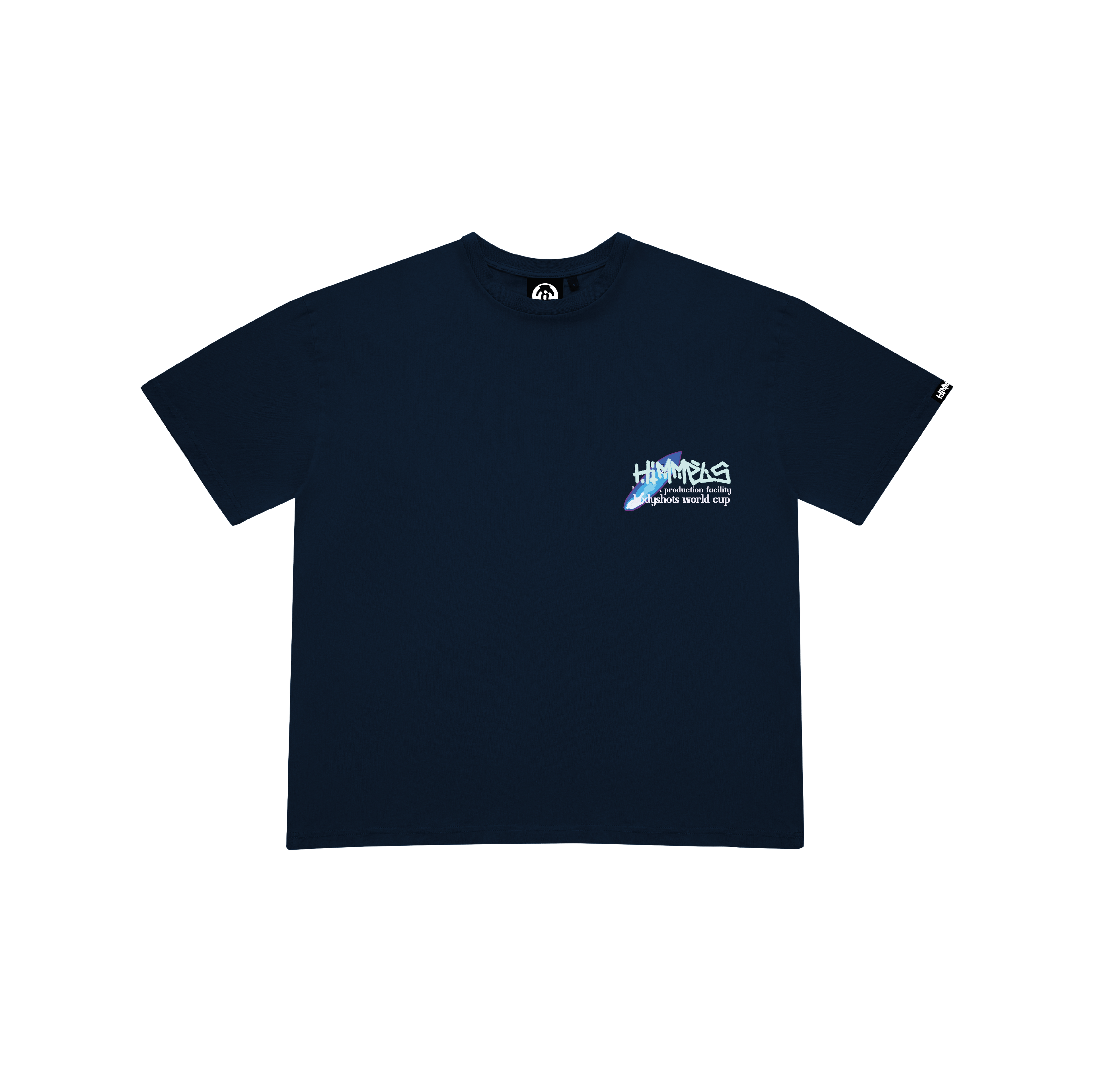 NAVY BODYSHOT SURFERS T-SHIRT