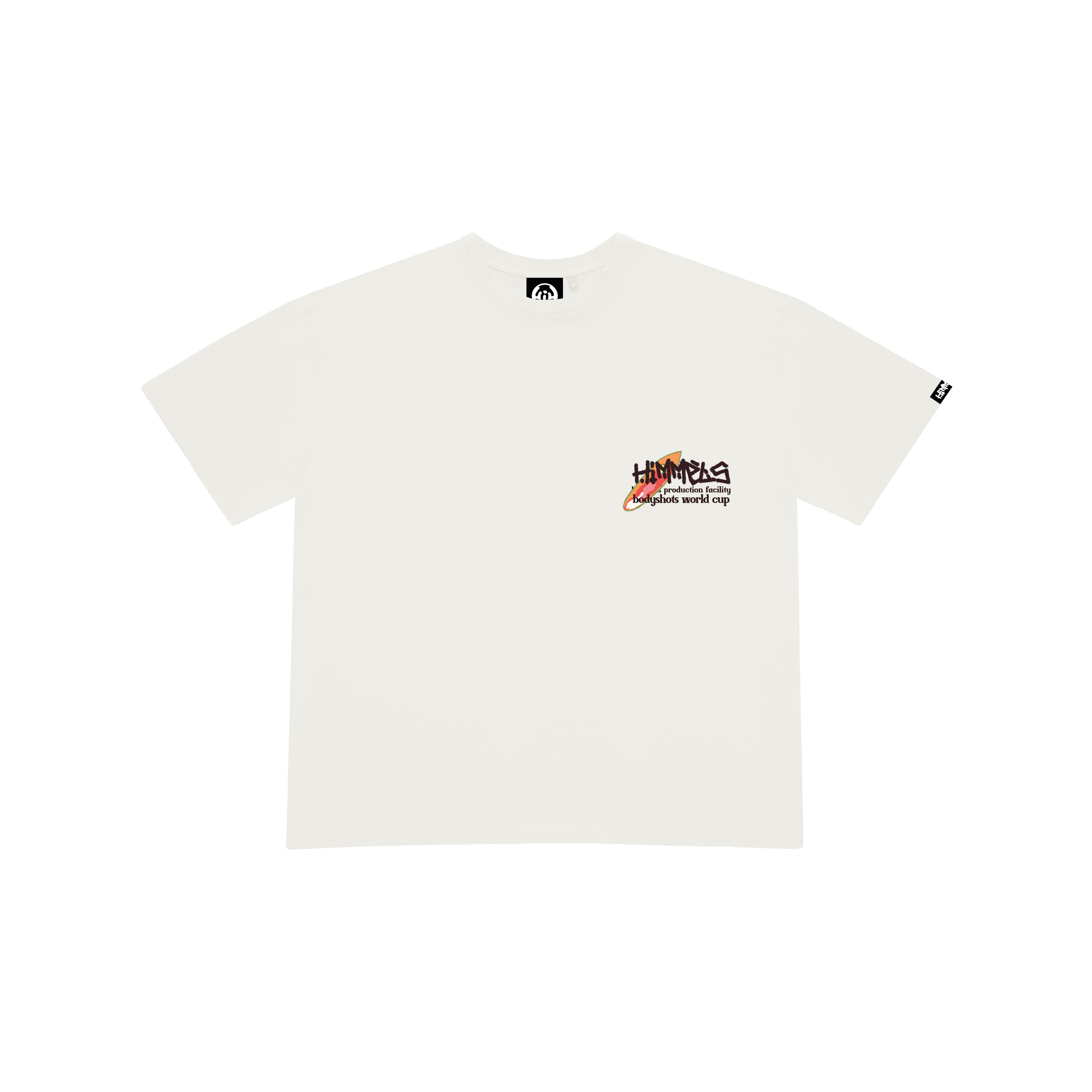 BODYSHOT SURFERS WHITE T-SHIRT