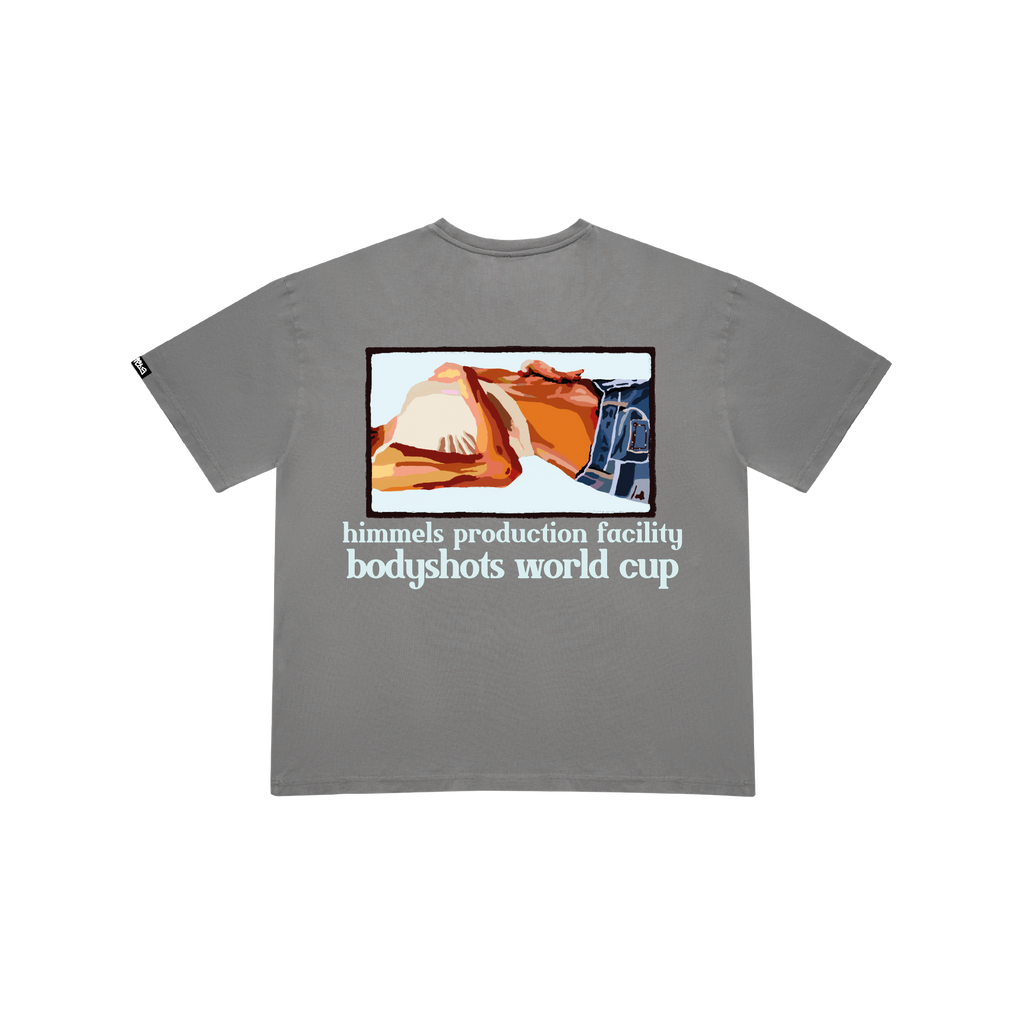 BODYSHOT SURFERS CHARCOAL T-SHIRT
