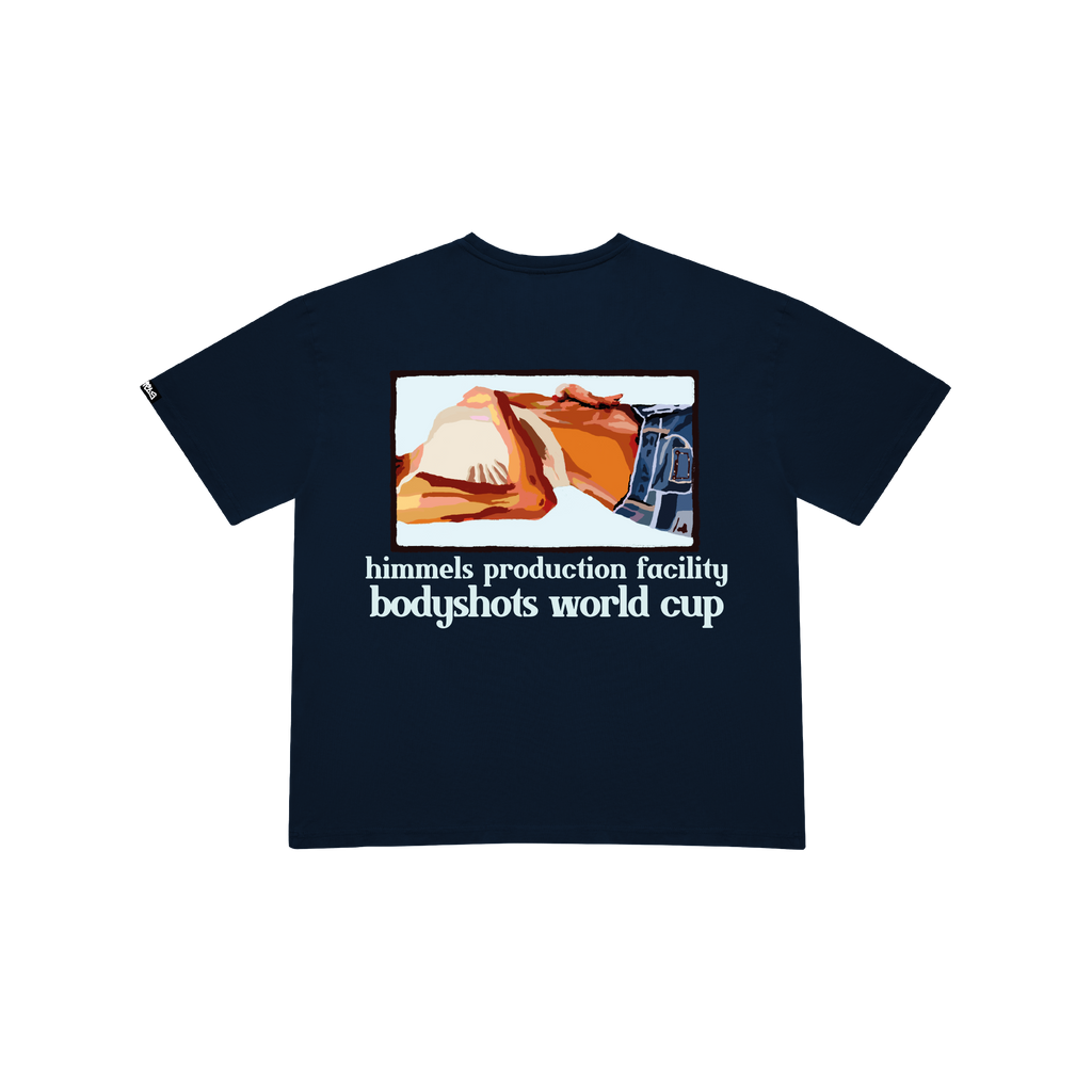 NAVY BODYSHOT SURFERS T-SHIRT