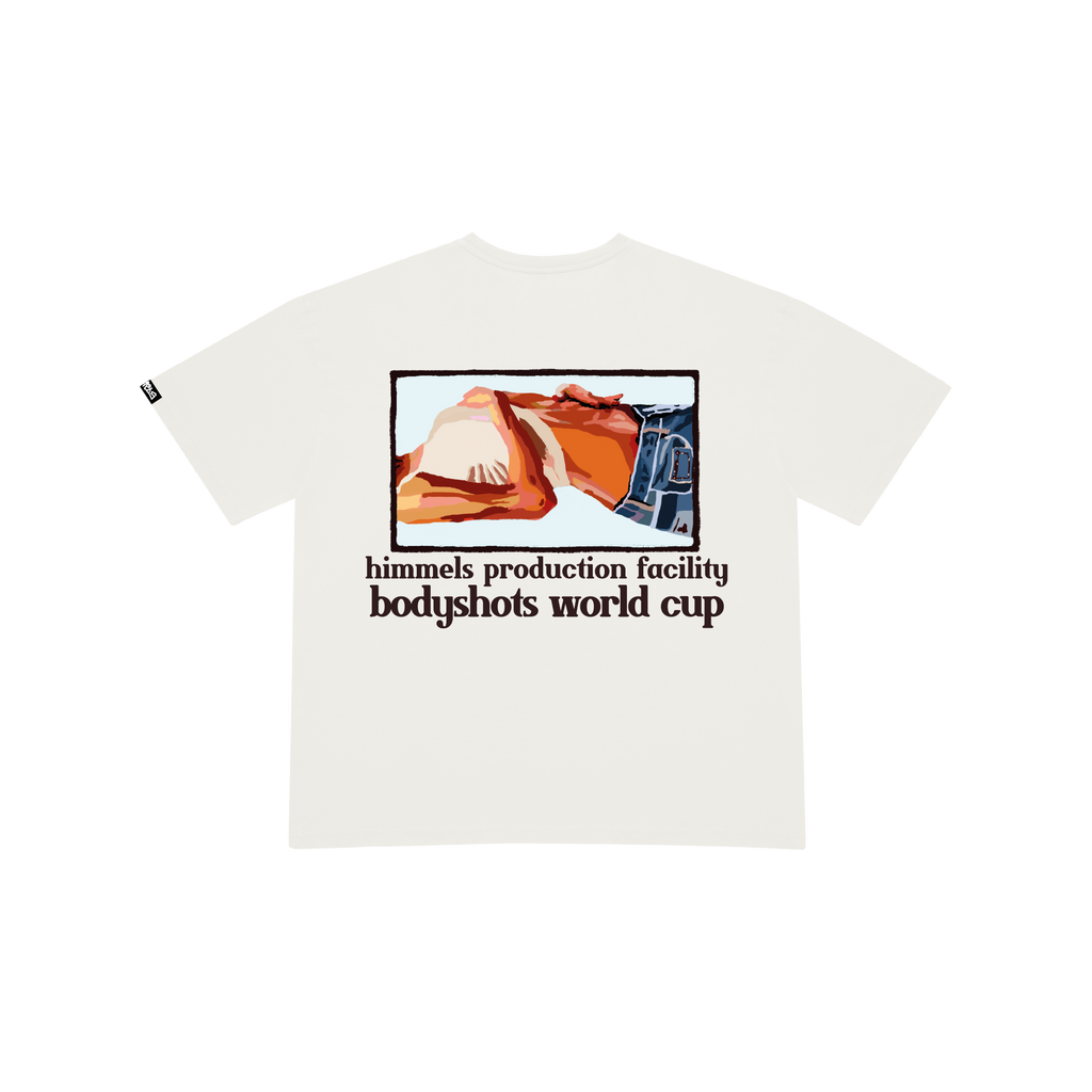 BODYSHOT SURFERS WHITE T-SHIRT