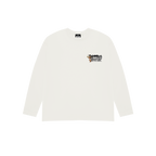 BORN YESTERDAY WHITE LONGSLEEVE