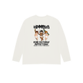 BORN YESTERDAY WHITE LONGSLEEVE