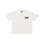 BORN YESTERDAY WHITE TEE