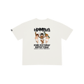 BORN YESTERDAY WHITE TEE