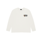 BORN YESTERDAY WHITE LONGSLEEVE