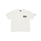 BORN YESTERDAY WHITE TEE