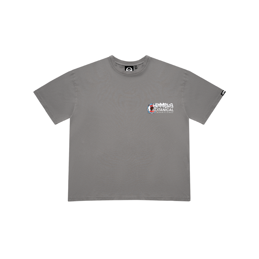 BOTANICAL CHARCOAL T-SHIRT