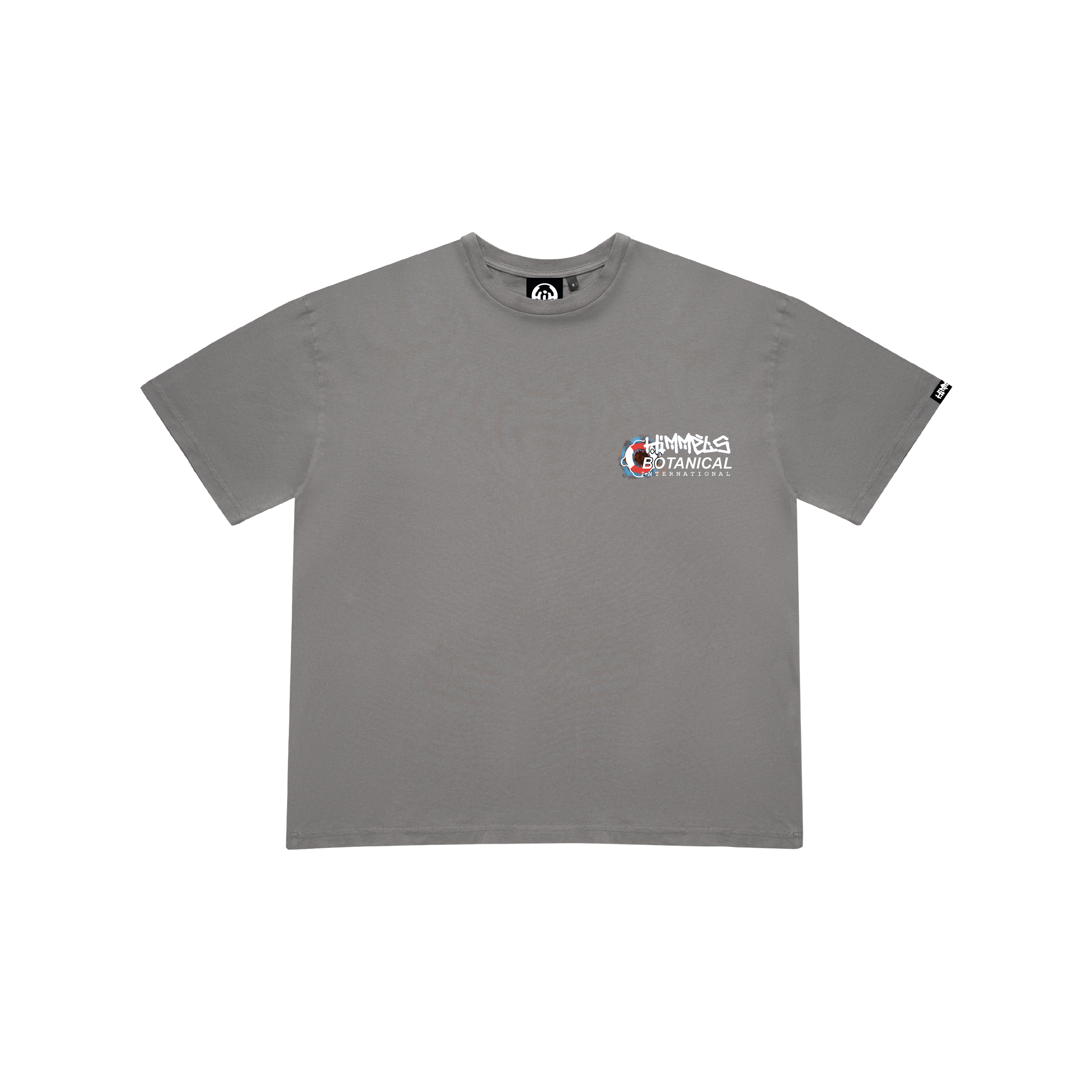 BOTANICAL CHARCOAL T-SHIRT