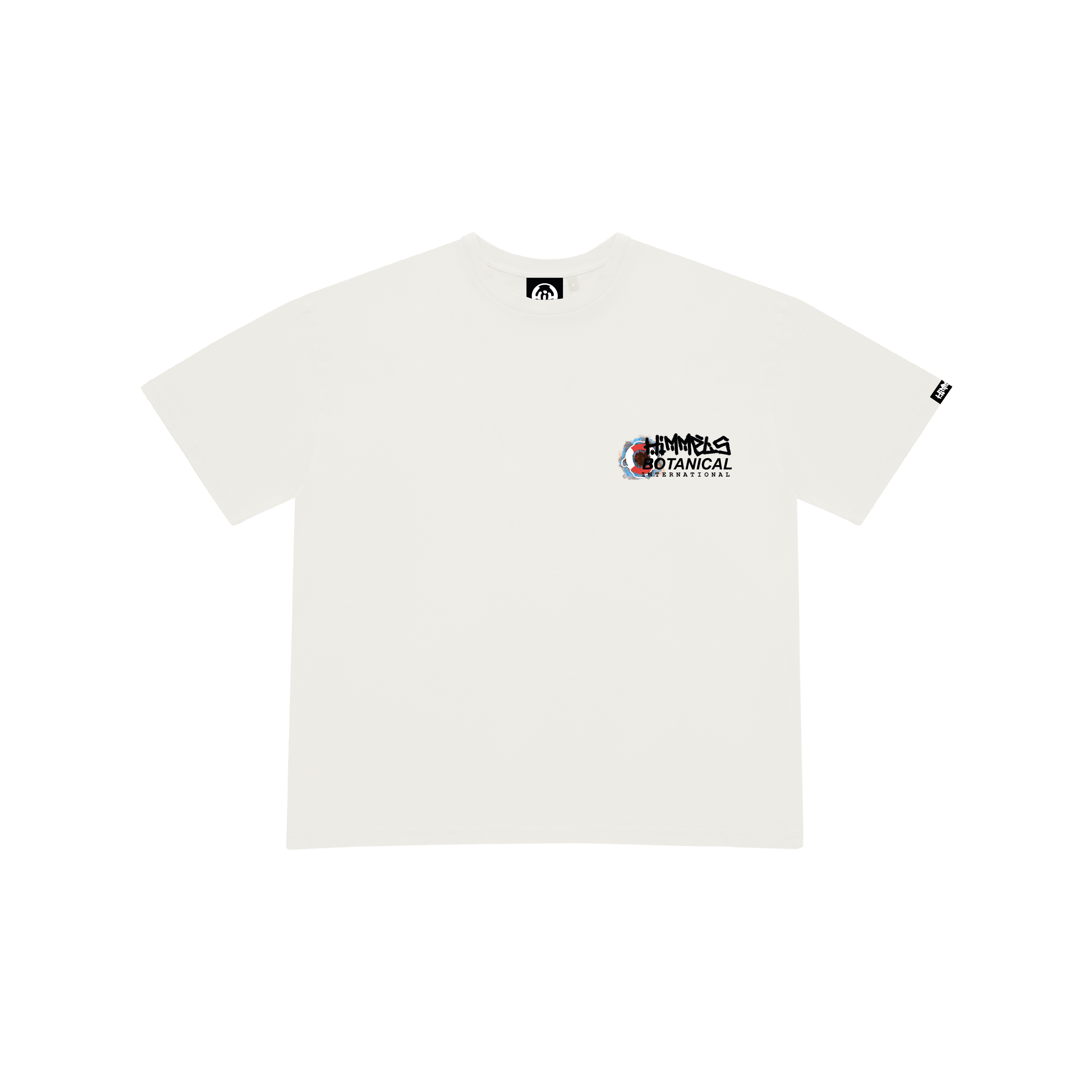 BOTANICAL WHITE T-SHIRT