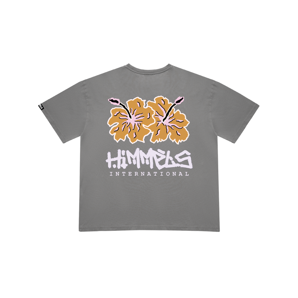 BOTANICAL CHARCOAL T-SHIRT