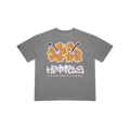 BOTANICAL CHARCOAL T-SHIRT