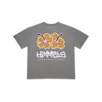 BOTANICAL CHARCOAL T-SHIRT