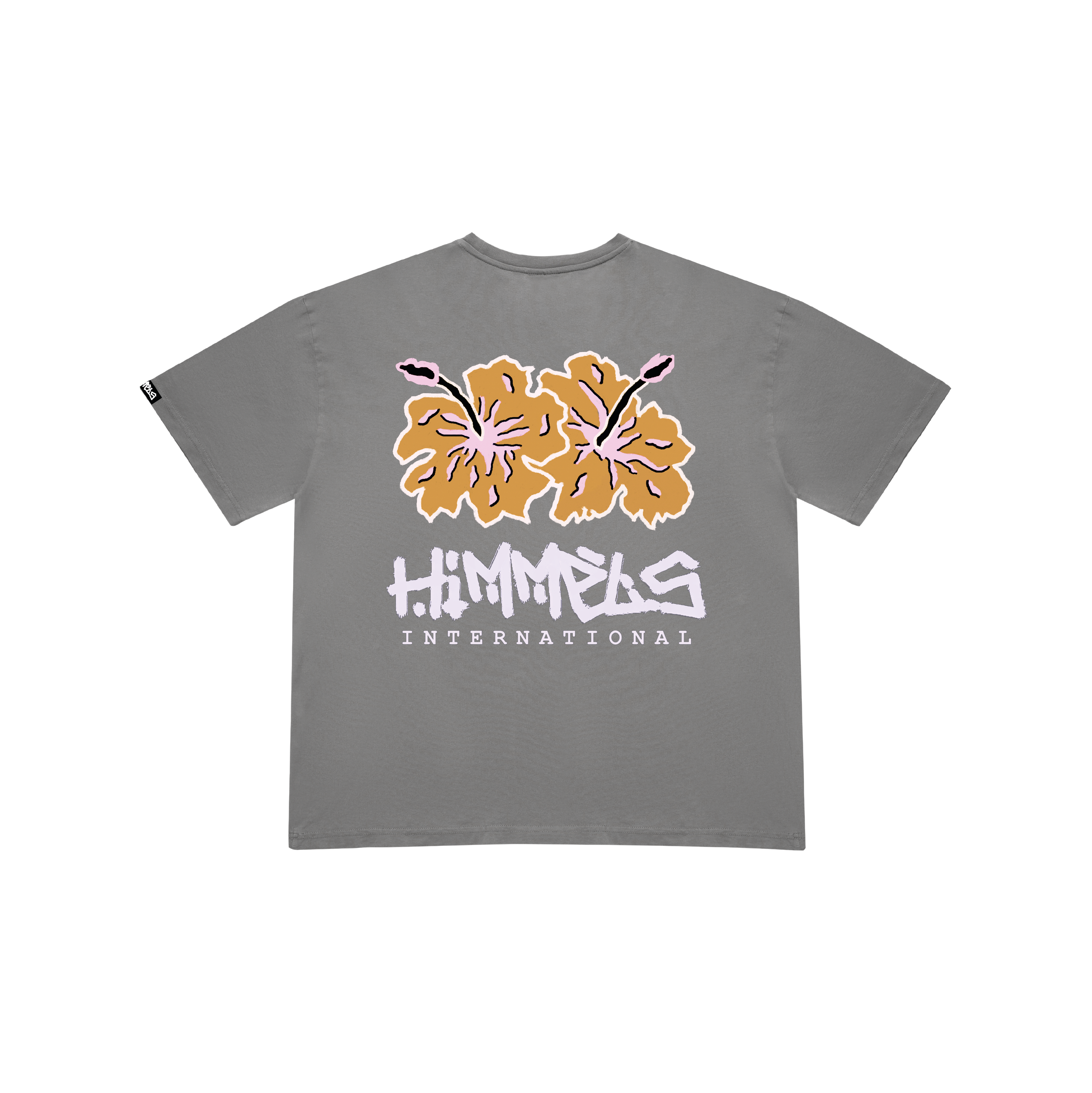 BOTANICAL CHARCOAL T-SHIRT