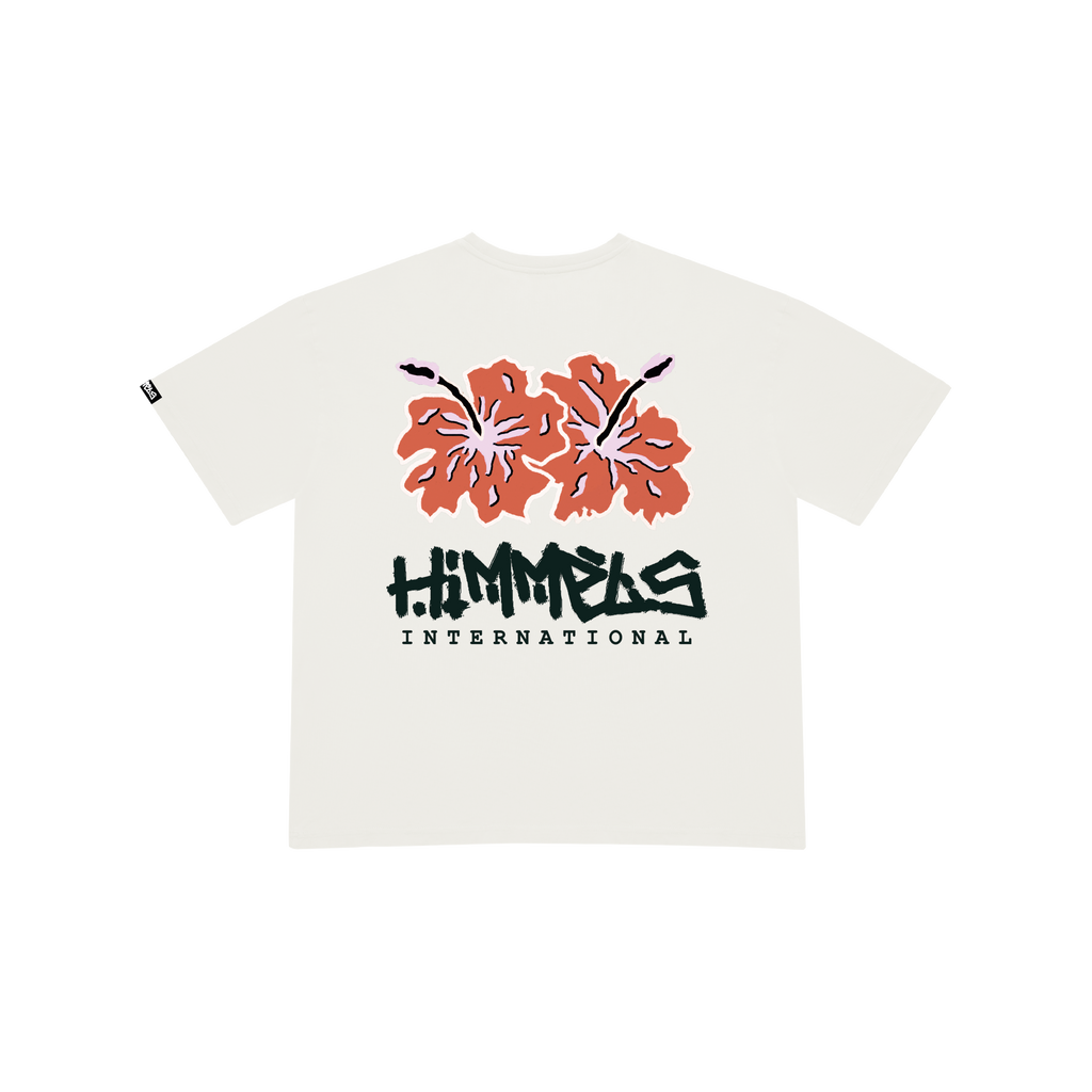 BOTANICAL WHITE T-SHIRT