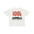 BOTANICAL WHITE T-SHIRT