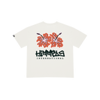 BOTANICAL WHITE T-SHIRT