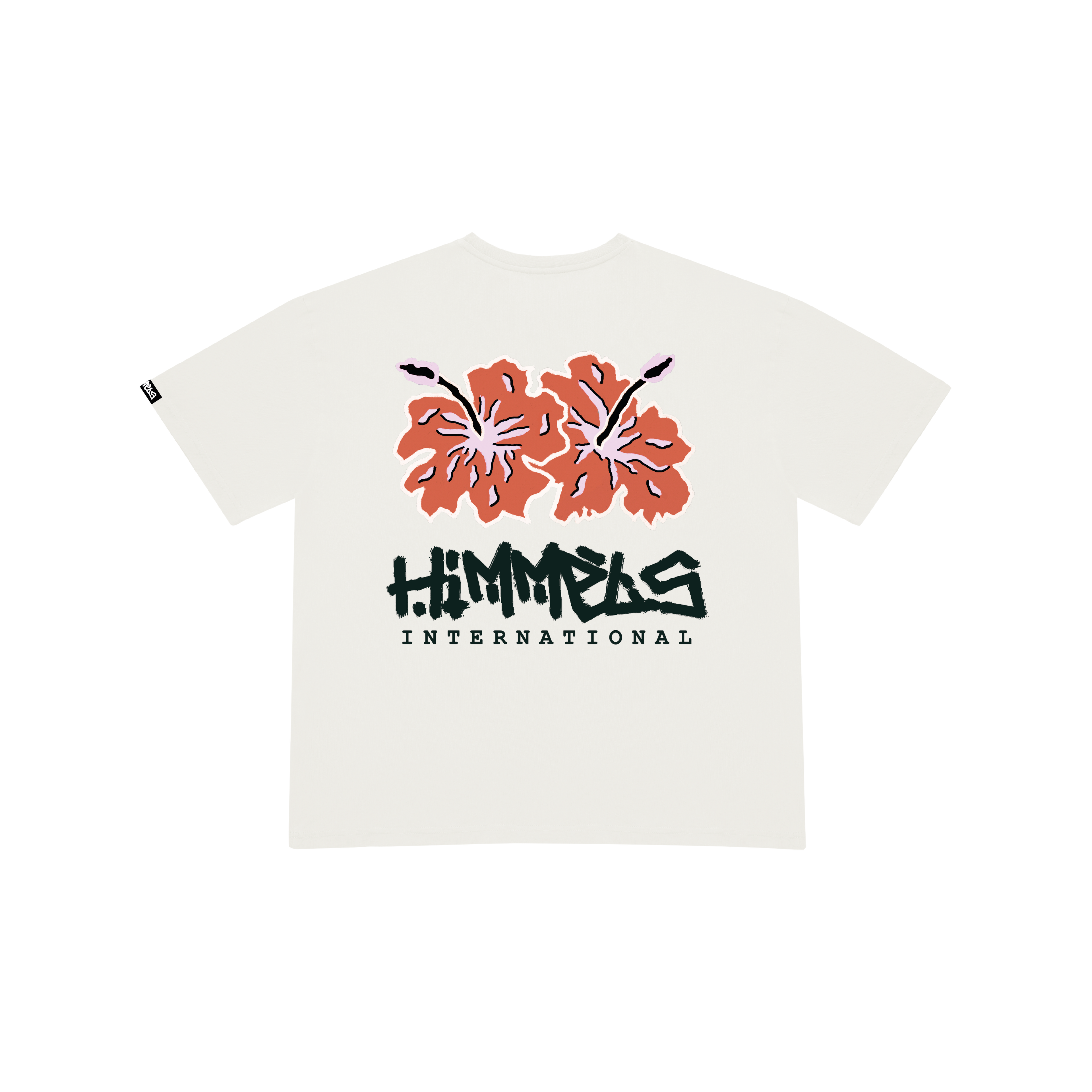 BOTANICAL WHITE T-SHIRT