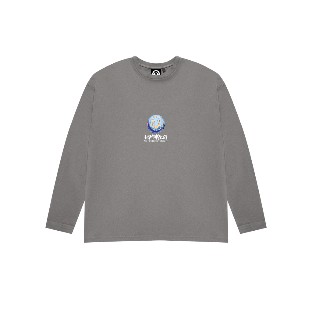 BREWSKYS CHARCOAL LONGSLEEVE