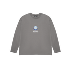 BREWSKYS CHARCOAL LONGSLEEVE