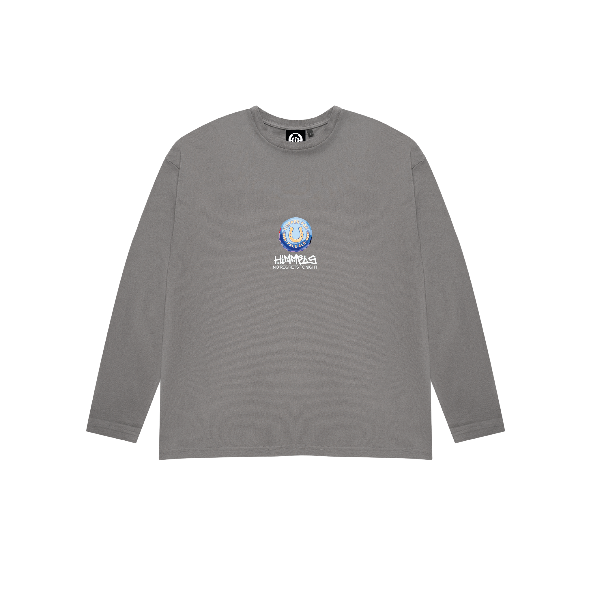 BREWSKYS CHARCOAL LONGSLEEVE