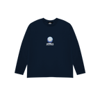 BREWSKYS NAVY BLUE LONGSLEEVE