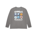 BREWSKYS CHARCOAL LONGSLEEVE