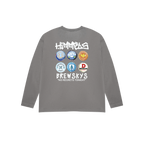 BREWSKYS CHARCOAL LONGSLEEVE
