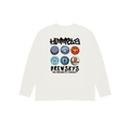 BREWSKYS WHITE  LONGSLEEVE