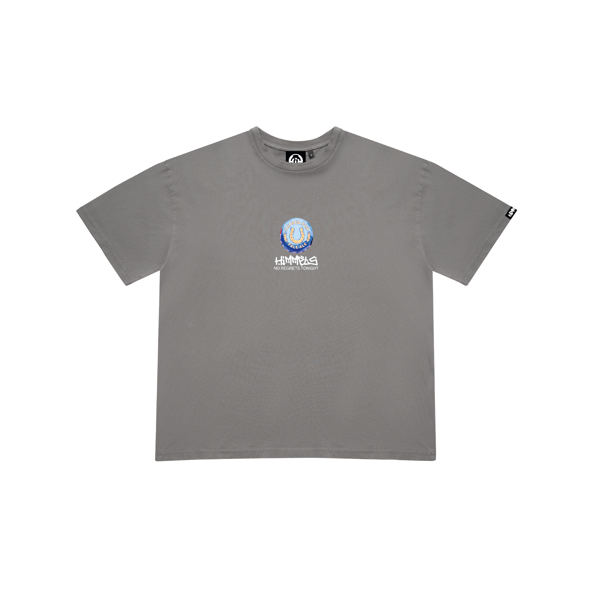 BREWSKYS CHARCOAL TEE