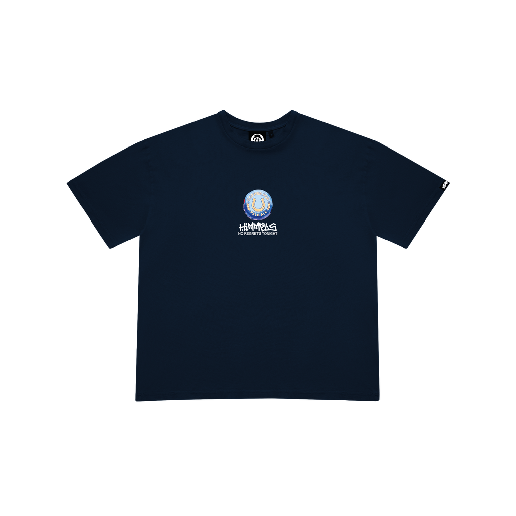 BREWSKYS NAVY BLUE TEE