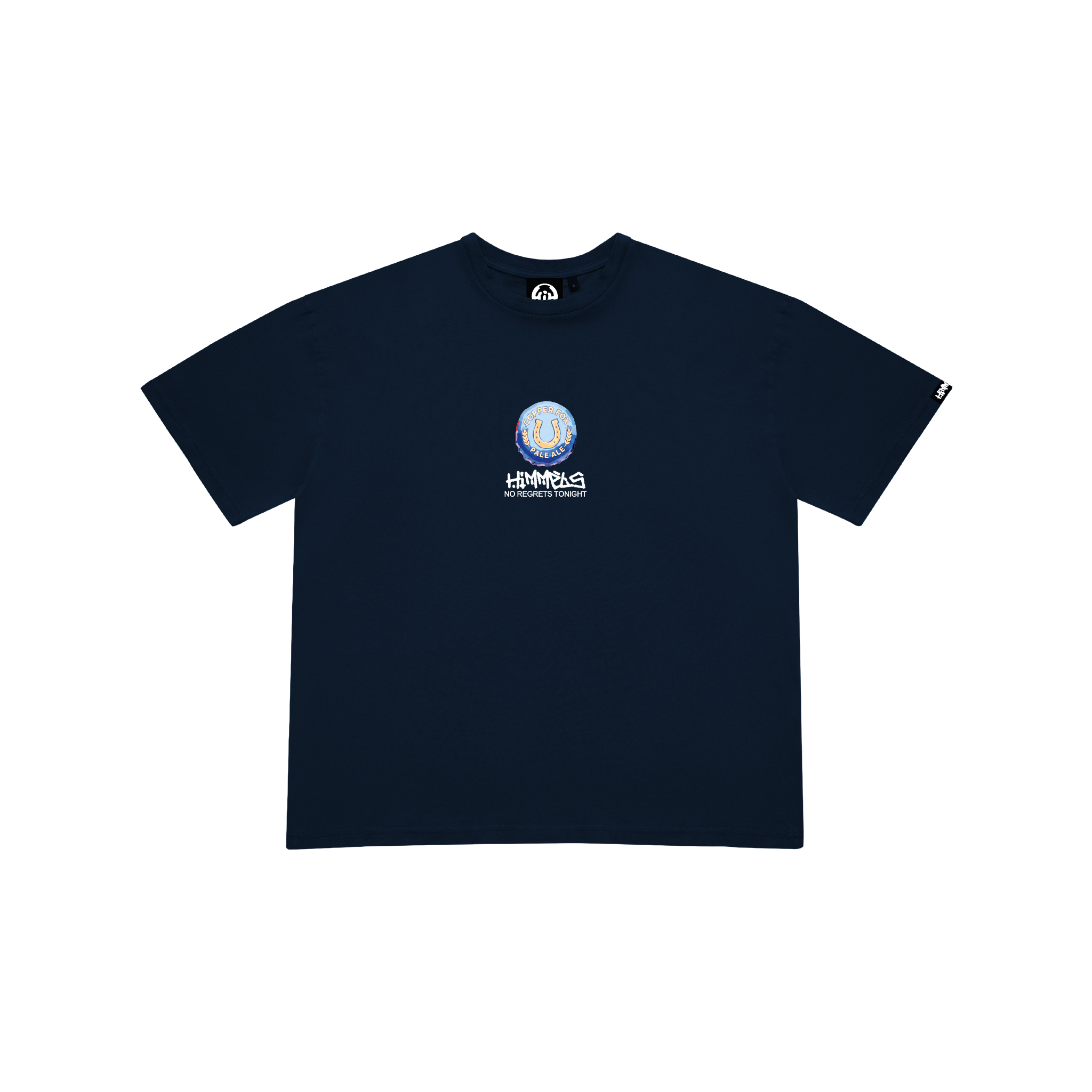 BREWSKYS NAVY BLUE TEE