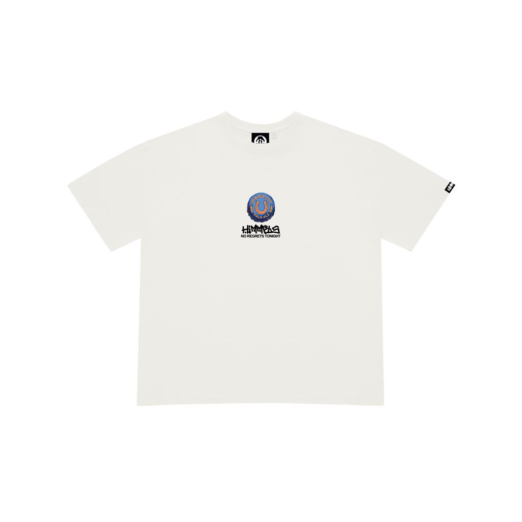 BREWSKYS WHITE TEE