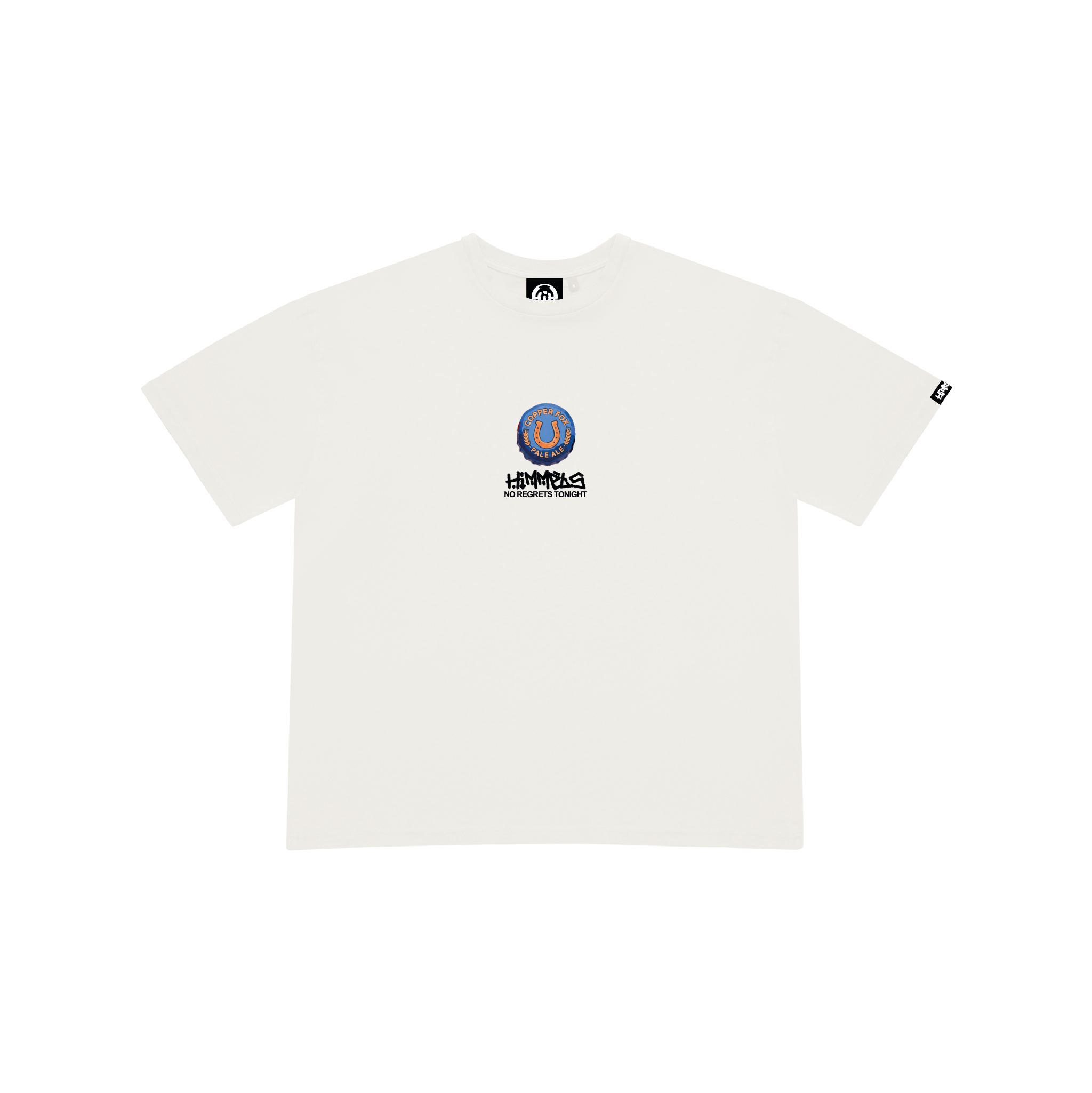 BREWSKYS WHITE TEE