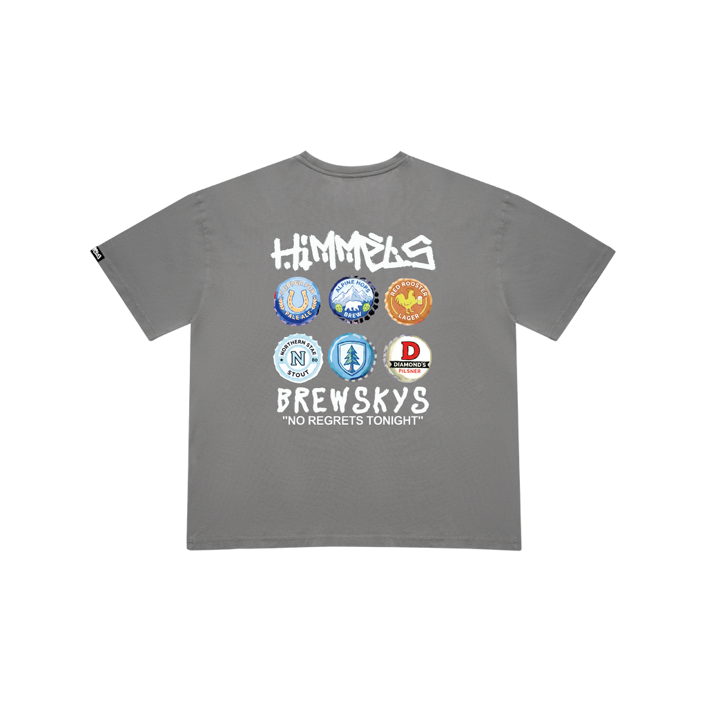 BREWSKYS CHARCOAL TEE