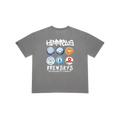 BREWSKYS CHARCOAL TEE