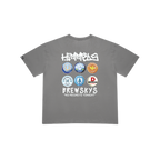 BREWSKYS CHARCOAL TEE