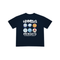 BREWSKYS NAVY BLUE TEE