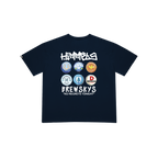 BREWSKYS NAVY BLUE TEE